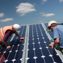 Panneaux Photovoltaïques pour Entreprises : Vers une Énergie Verte et Abordable Freyming-Merlebach